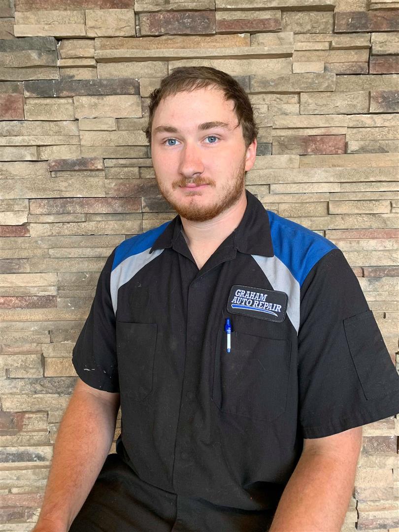 Justin - Apprentice Technician | Graham Auto Repair